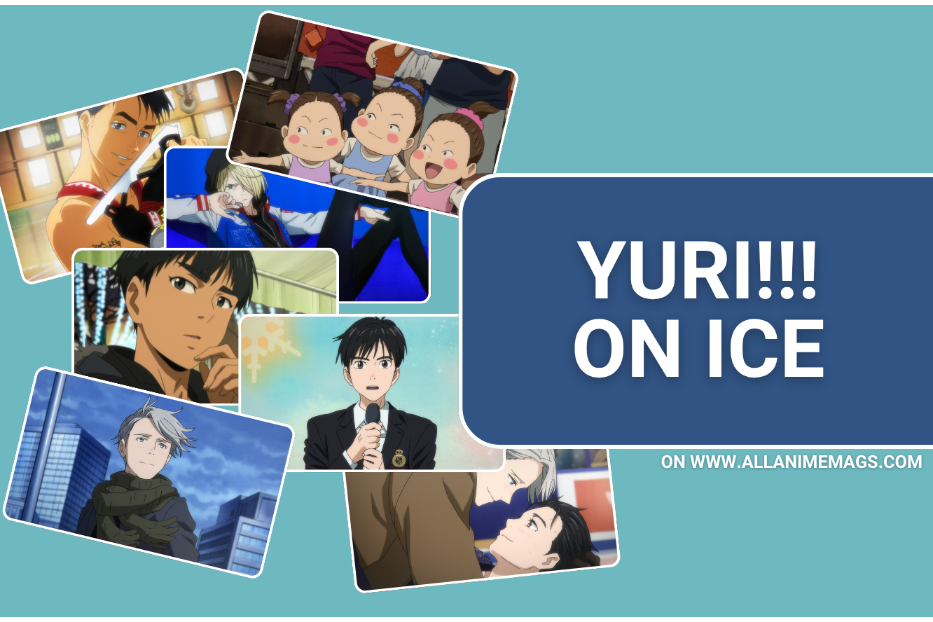 Yuri on ICE posts page hosted on South African Anime and Manga Blog All About Anime and Manga allanimemags.com AllAnimeMag