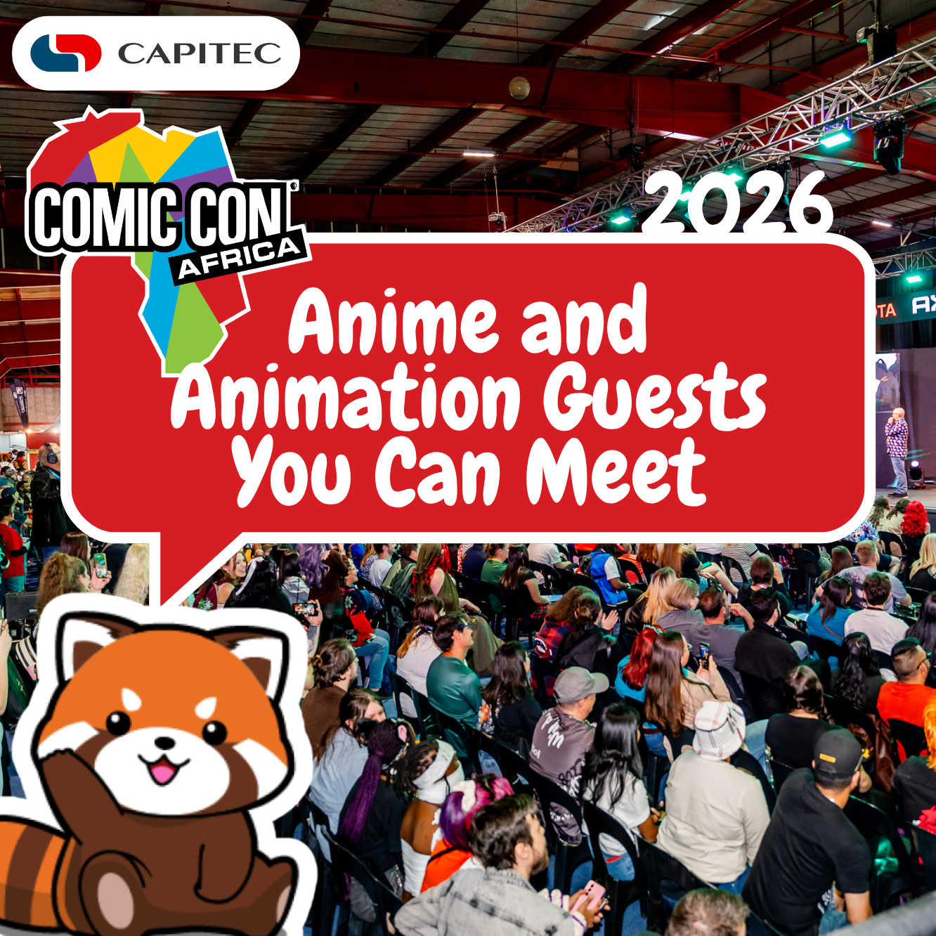 Comic Con Africa 2026: Anime and Animation Guests You Can Meet
