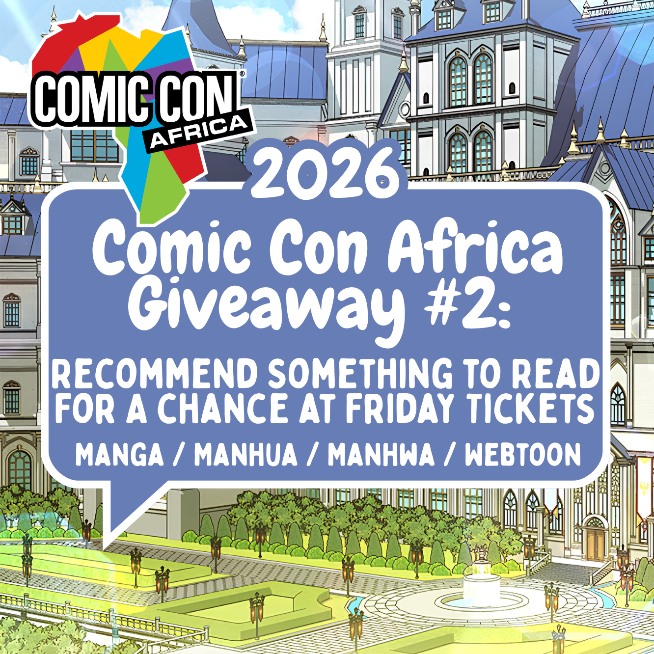 Comic Con Africa 2026 Giveaway #2: If You Were Only Going to Read One, Read This