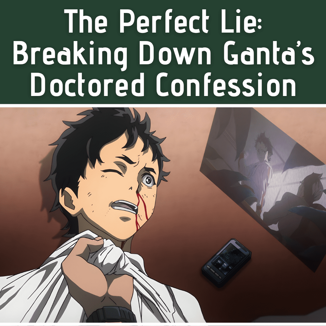 The Perfect Lie: How Ganta’s “Confession” Buried the Truth