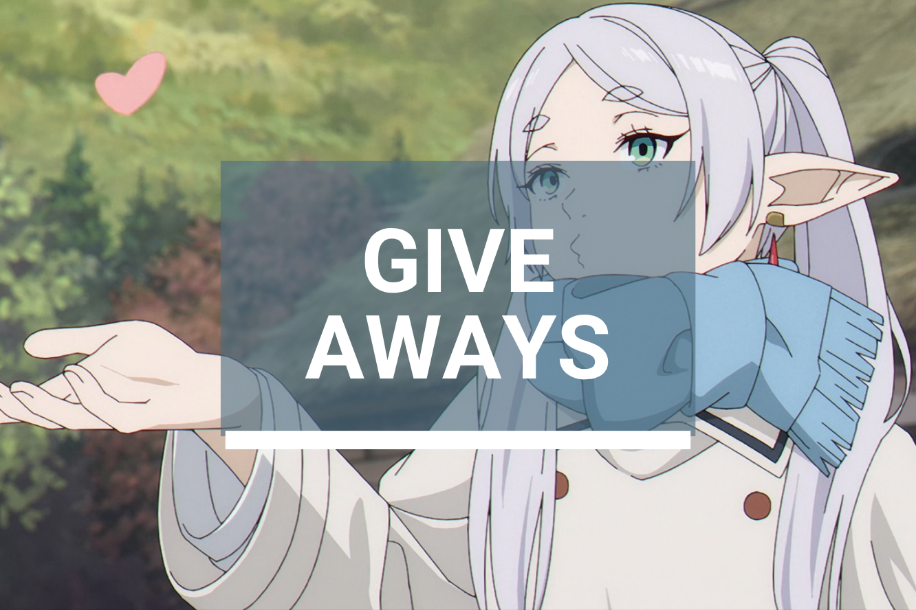 give aways on the blog All About Anime and Manga 1