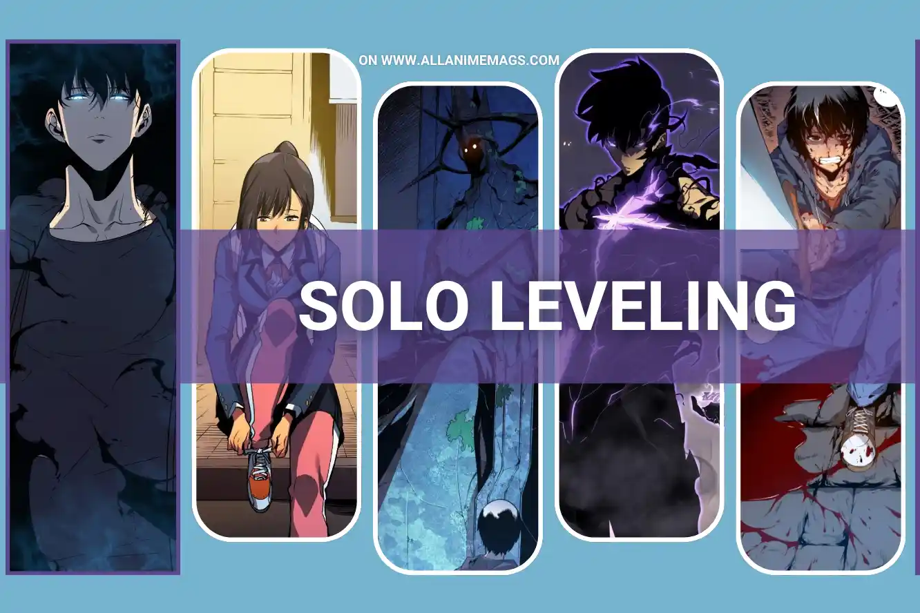 Solo Leveling posts page hosted on South African Anime and Manga Blog All About Anime and Manga allanimemags.com AllAnimeMag 1