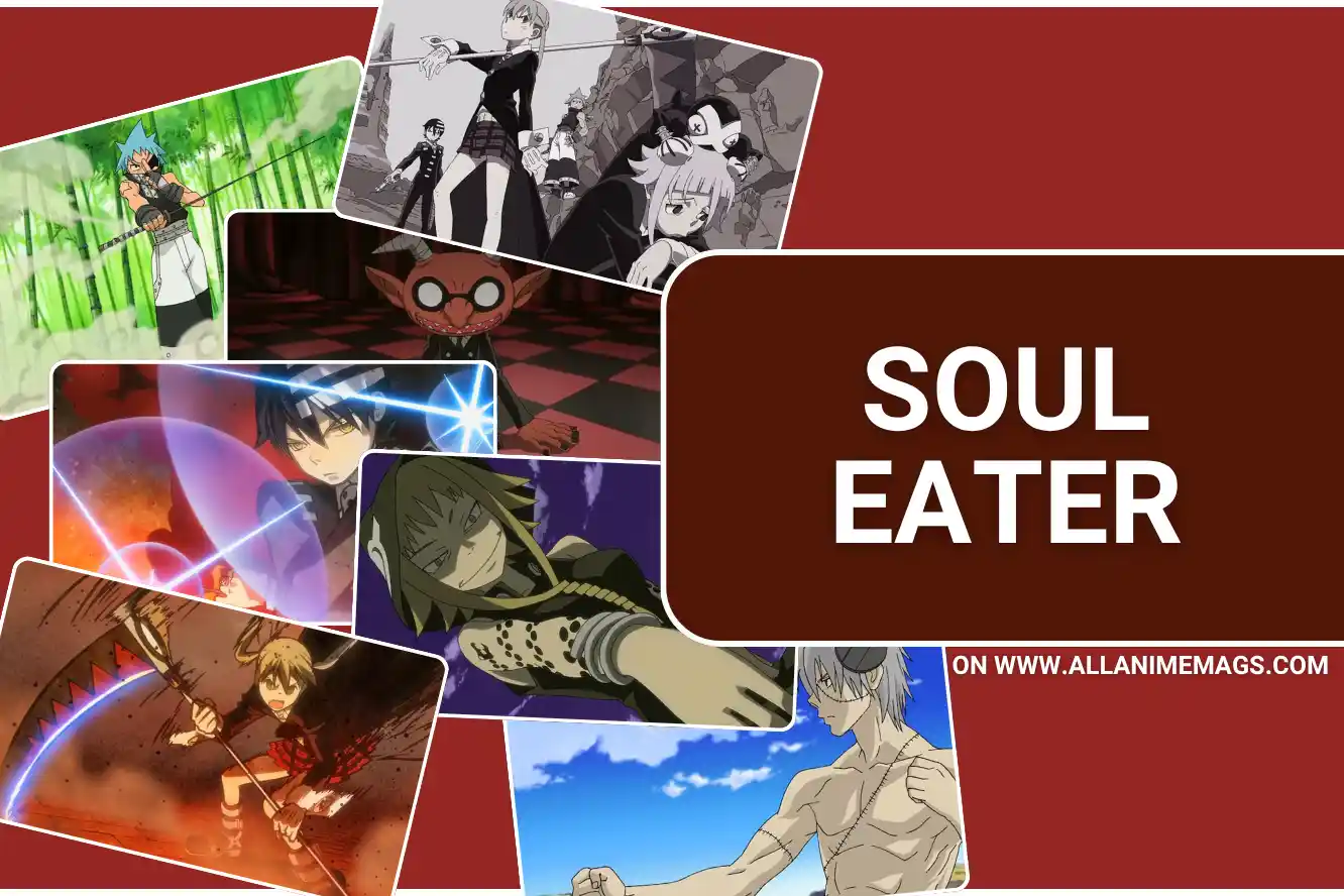 Soul Eater posts page hosted on South African Anime and Manga Blog All About Anime and Manga allanimemags.com AllAnimeMag